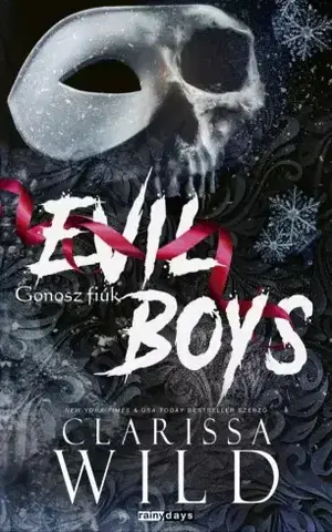 Romantická beletria Evil Boys – Gonosz fiúk - Clarissa Wild