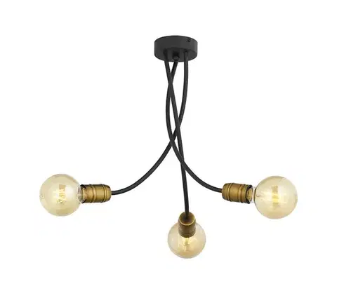 Svietidlá Jupiter 1876 - LU 3  - Luster prisadený  LUCE 3xE27/60W/230V 1876
