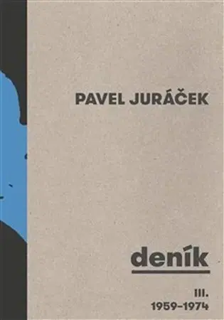 Film, hudba Deník III. 1959 - 1974 - Pavel Juráček