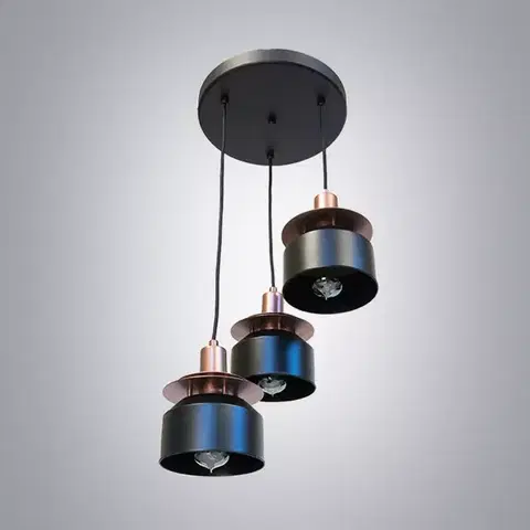 Moderné lampy do obývačky Lampa Andromeda 2687 PL3
