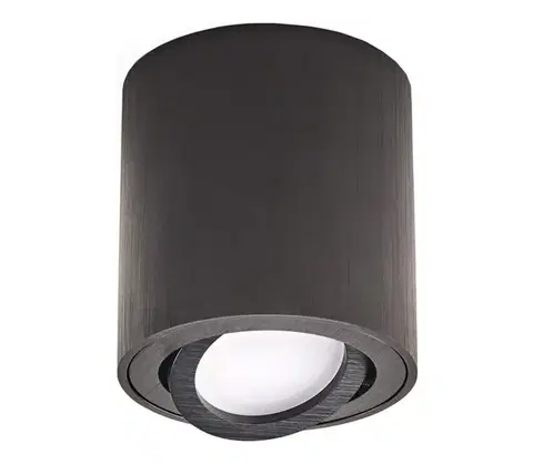 Svietidlá  Bodové svietidlo OH36 1xGU10/35W/230V 8,4 cm čierna KPOH36CZ