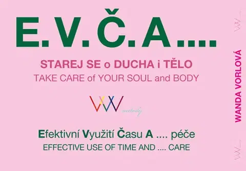Psychiatria a psychológia E.V.Č.A.... - Wanda Vorlová