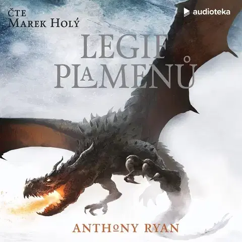 Fantasy, upíri Bookmedia a Audiotéka Legie plamenů