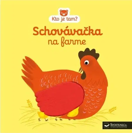 Leporelá, krabičky, puzzle knihy Schovávačka na farme - Aurélie Guillerey