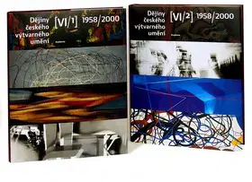 Dejiny, teória umenia Dějiny českého výtvarného umění VI/1.+2.díl - 1soubor - Kolektív autorov