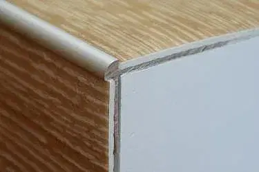 Schodové lišty a profily Schodový profil pre krytiny do 3 mm (skrutkovací) Bronz E03