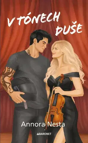 Česká beletria V tónech duše - Annora Nesta
