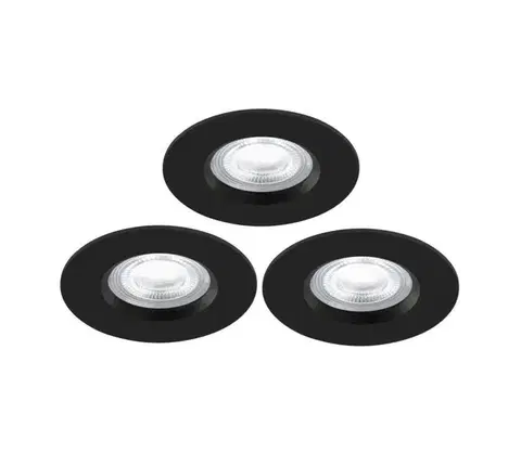 Svietidlá Nordlux-SADA 3x LED Stmievateľné kúpeľňové svietidlo DON SMART LED/4,7W/230V IP65 2210500003