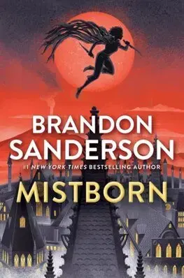 Sci-fi a fantasy The Mistborn - Brandon Sanderson