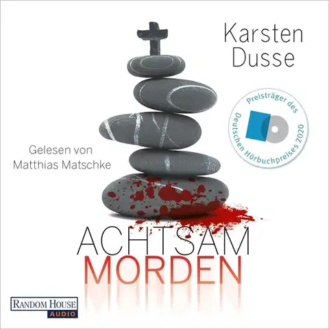 Detektívky, trilery, horory Random House Audio Publishing Group Achtsam morden (DE)