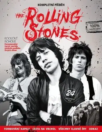 Film, hudba The Rolling Stones – Kompletní příběh - Dan Peel