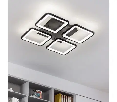 Svietidlá BRILAGI - LED Stmievateľný prisadený luster SQUARED LED/85W/230V 3000-6500K + DO BG- J3320/B