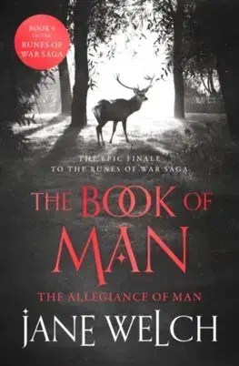 Sci-fi a fantasy The Allegiance of Man - Jane Welch