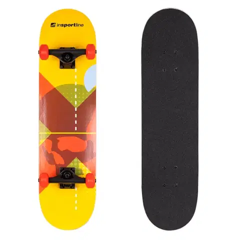 Skateboard dosky Skateboard inSPORTline Croskull 31"