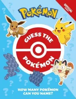 V cudzom jazyku Official Guess the Pokemon