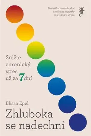 Psychológia, etika Zhluboka se nadechni - Elissa Epelová