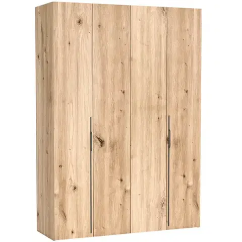 Šatníkové skrine Skriňa Bari 170 Artisan