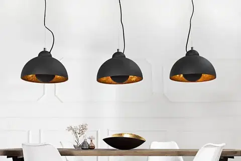Osvetlenie Závesná lampa BRUSEL Dekorhome