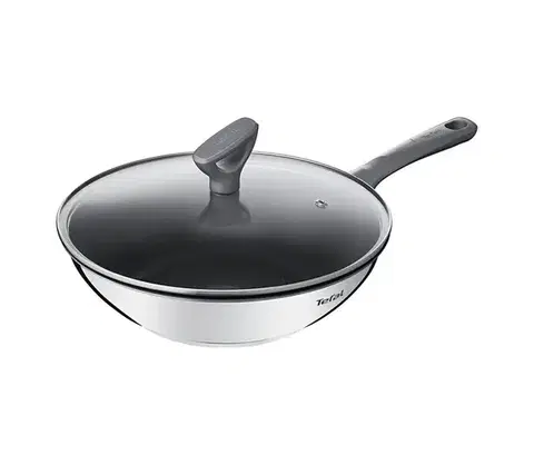 Panvice a hrnce Tefal - Panvica Wok s pokrievkou DAILY COOK 28 cm G7309955