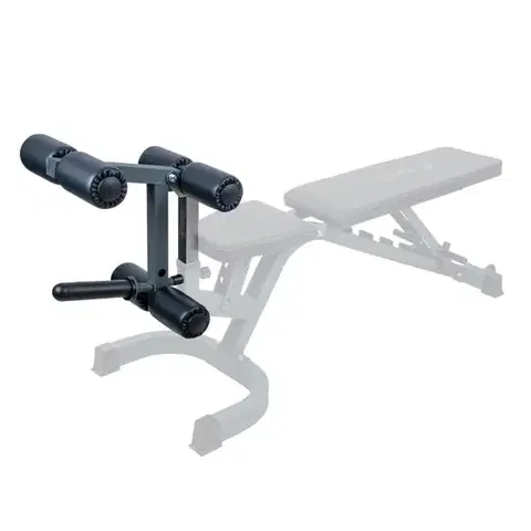 Posilňovacie lavice Príslušenstvo k lavici Profi Sit Up Bench - predkopávanie/zakopávanie