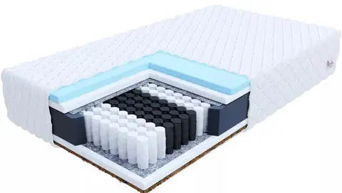 Matrace FDM Taštičkový matrac LAVAL Premium Jersey | 140 x 200 cm