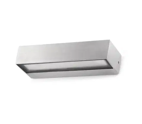 Svietidlá FARO Barcelona FARO 71052 - LED Vonkajšie nástenné svietidlo TOLUCA LED/16W/230V IP65 71052