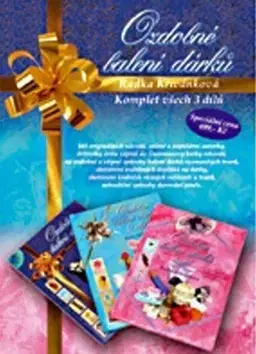 Ručné práce - ostatné Ozdobné balení dárků komplet 3 dílů - Radka Křivánková
