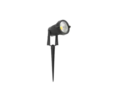 Záhradné lampy  Vonkajšia LED lampa BLAKE LED/5W/230V 4000K IP65 čierna 004478