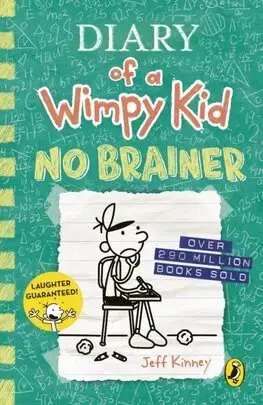 Dobrodružstvo, napätie, western Diary of a Wimpy Kid: No Brainer (Book 18) - Jeff Kinney
