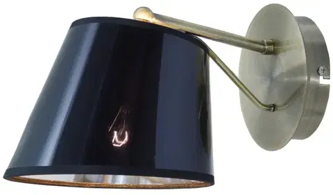 Nástenné svetlá Nástenná lampa 1xE14 25cm CORTEZ patina
