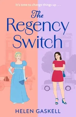Sci-fi a fantasy The Regency Switch - Helen Gaskell