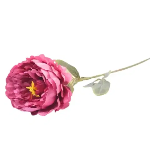 Záhradné dekorácie Paeonia 74cm cyclamowy A2010684