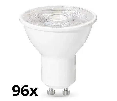 Žiarovky  SADA 96x LED Žiarovka GU10/4,7W/230V 6500K 979001259105