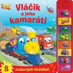 Zvukové knihy Vláčik a jeho kamaráti