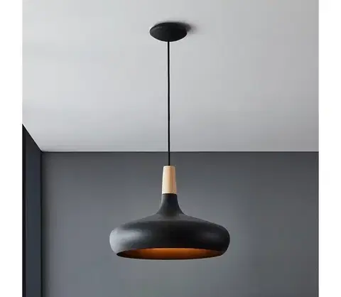 Svietidlá Eglo 900163 - Luster na lanku SABINAR 1xE27/40W/230V pr. 40 cm 900163