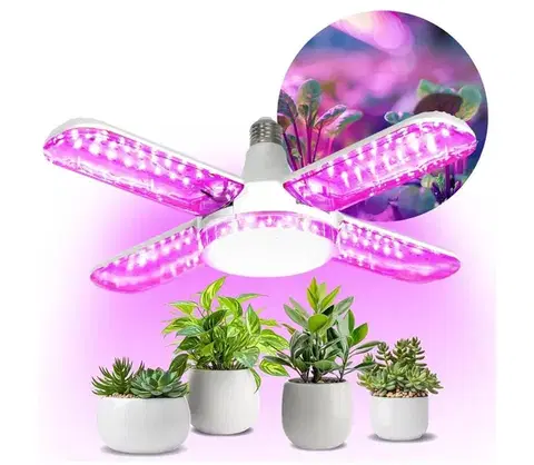 LED osvetlenie LED Žiarovka na rast rastlín VITABLOOM E27/40W/230V 1200K - BRILAGI 004068
