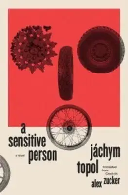 Česká beletria Sensitive Person - Jáchym Topol,Alex Zucker