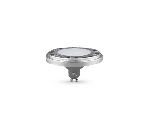 Žiarovky LED Žiarovka ECOLINE AR111 GU10/12W/230V 3000K 120° strieborná - BRILAGI ZD-E31212-91
