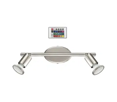 Svietidlá Eglo 75384 - LED Bodové svietidlo BUZZ-C 2xGU10/4W/230V 75384