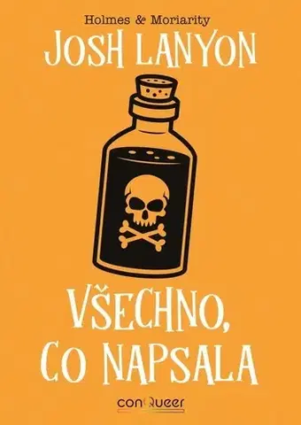 Detektívky, trilery, horory Všechno, co napsala - Josh Lanyon