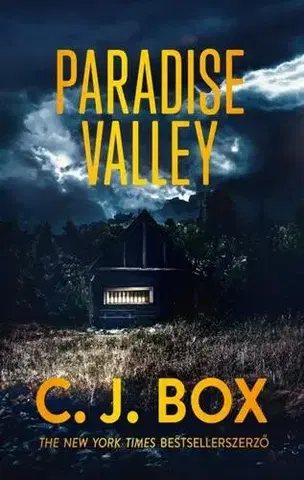 Detektívky, trilery, horory Paradise Valley - Box C. J.