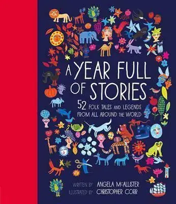 V cudzom jazyku A Year Full of Stories - Angela McAllister,Christopher
