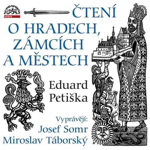 História SUPRAPHON a.s. Čtení o hradech, zámcích a městech