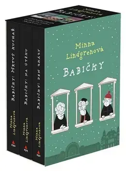 Svetová beletria Babičky - box - Minna Lindgrenová