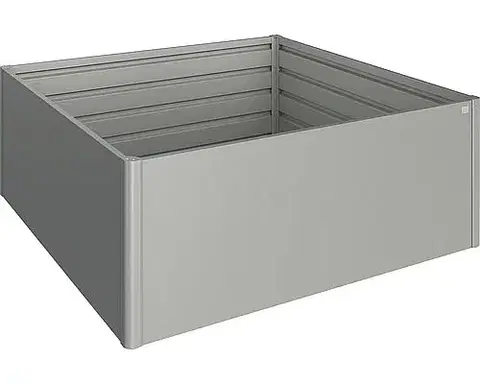 Truhlíky Biohort Zvýšený kvetináč na zeleninu BIOHORT 201,6 x 201,6 x 77 cm (šedý kremeň metalíza)