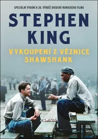 Detektívky, trilery, horory Vykoupení z věznice Shawshank - Stephen King