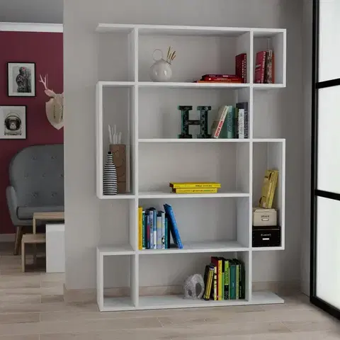 Knižnice Knižnica Mito - White