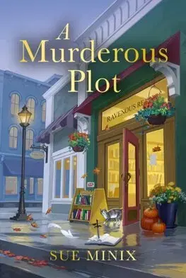 Detektívky, trilery, horory A Murderous Plot - Sue Minix