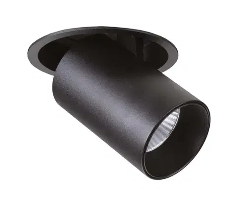 Svietidlá Ideal Lux - LED zapustené bodové svietidlo NOVA LED/12W/230V CRI 90 čierna 248189