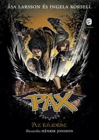 Fantasy, upíri Az éjlidérc - PAX 9. - Ingela Korsell,Äsa Larssonová
